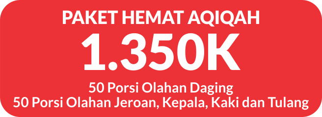 Paket Hemat Aqiqah Al Kautsar