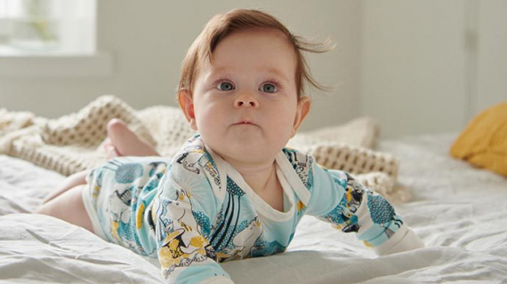 Minggu Ke-14 Kelahiran; Mengangkat Kepala