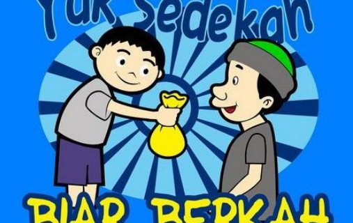 Mengenalkan Sedekah